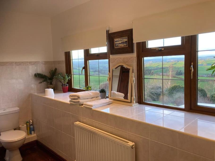 Bryntirion Farmhouse Rooms Llanfair Caereinion エクステリア 写真